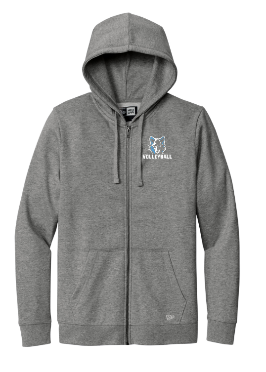 Okemos Volleyball MS - New Era Full-Zip Hoodie