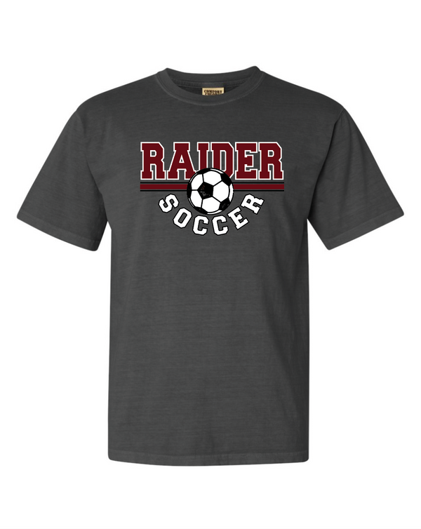 Portland Soccer - Unisex Comfort Colors Grey T-Shirt