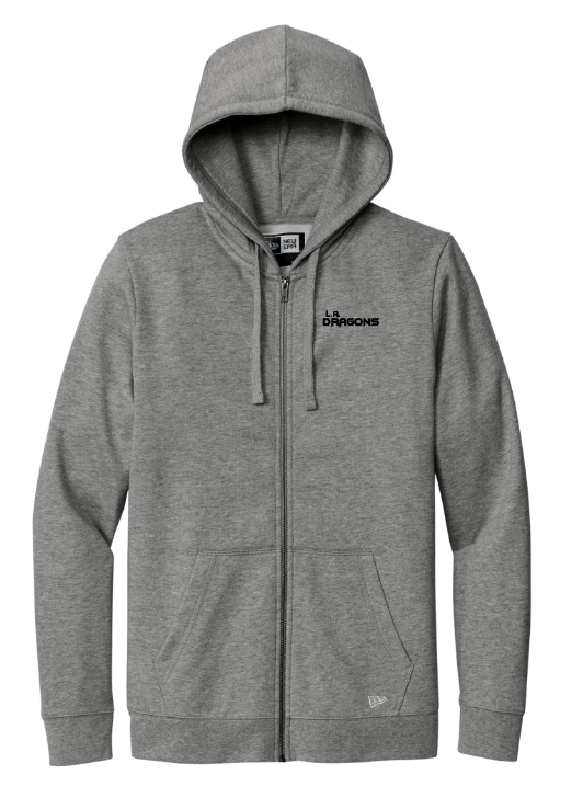 LA Dragons - Soccer Camp - New Era Full-Zip