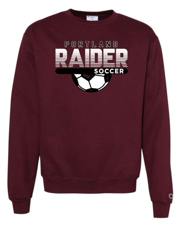 Portland Soccer- Champion Unisex Crewneck