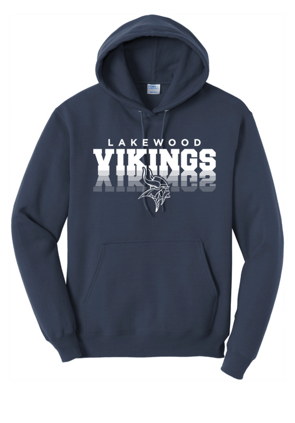 Lakewood Vikings- TALL Unisex Hoodie