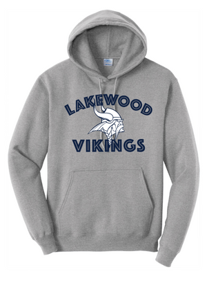 Lakewood Vikings- Unisex T-Shirt (Mirror Design) – Fabricated Customs