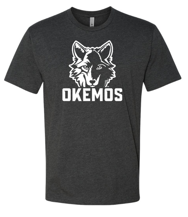 Okemos Montessori - Unisex Wolf T-Shirt
