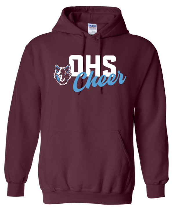 Okemos Cheer - Hooded Sweatshirt