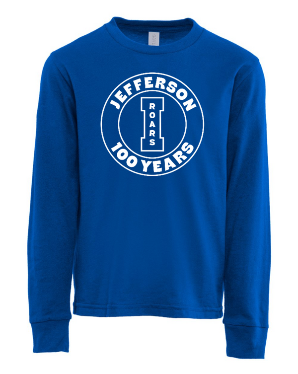 Jefferson- Youth Long Sleeve T-Shirt