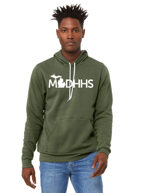 MDHHS - Adult Unisex Hooded Sweatshirt