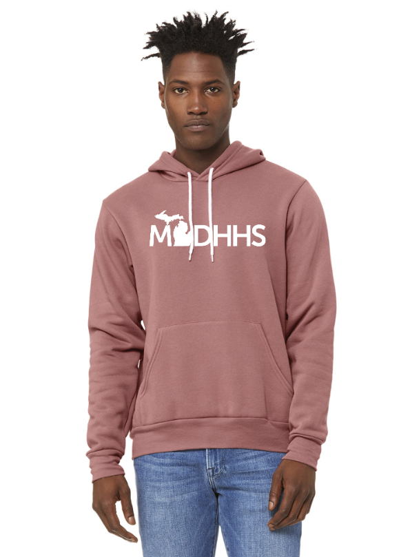 MDHHS - Adult Unisex Hooded Sweatshirt