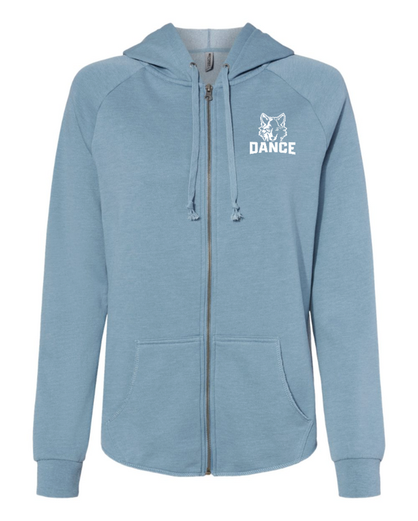 Okemos Dance- Women's Full Zip Hoodie