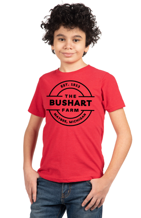 Bushart Farms - Youth T-Shirt