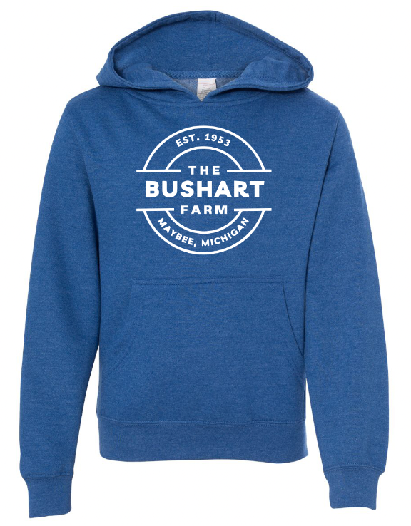 Bushart Farms - Youth Hooded Sweatshirt