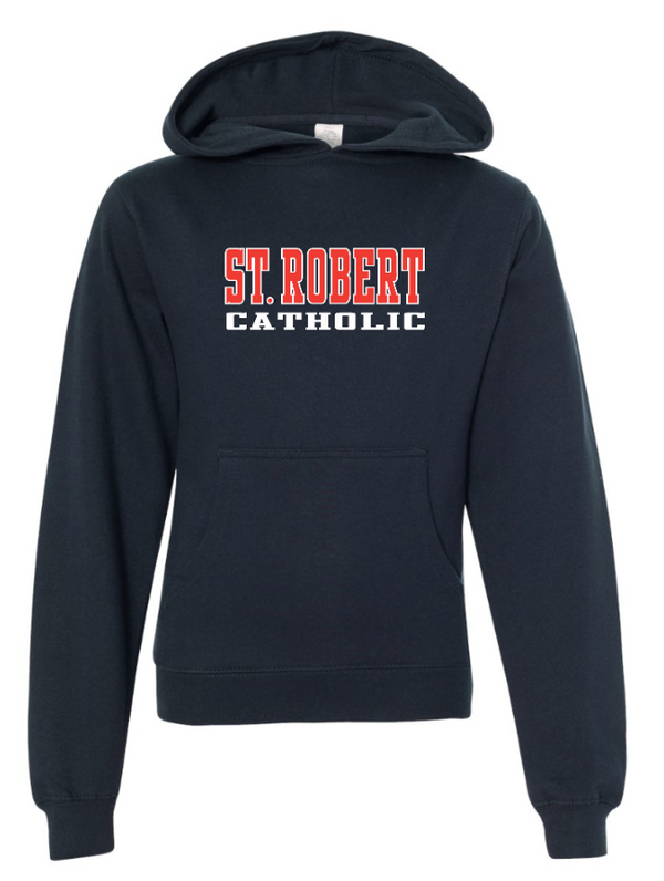 St. Robert Catholic School Fall 2023 - Adult and Youth Hooded Sweatshirt