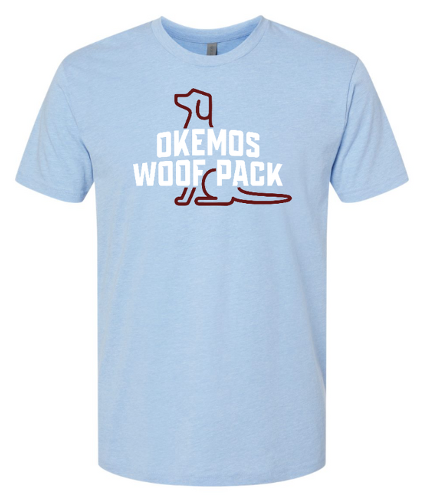 Okemos Woof Pack - Unisex T-Shirt