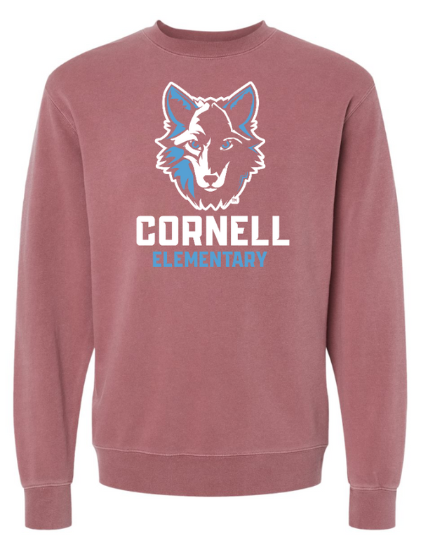 Cornell Elementary Staff - Crewneck Sweatshirt
