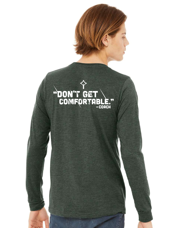St. Pats Cross Country - Long Sleeve T-Shirt