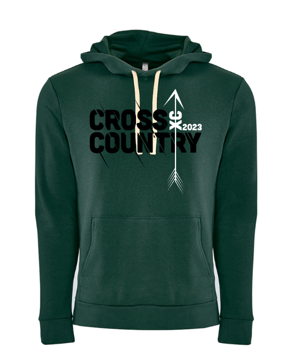 St. Pats Cross Country - Hooded Sweatshirt
