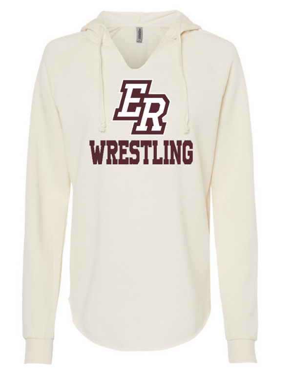 Eaton Rapids Wrestling - Women's Lightweight Hooded Sweatshirt