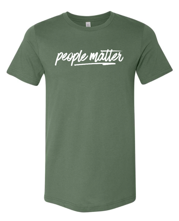 Block Imaging - People Matter T-Shirt