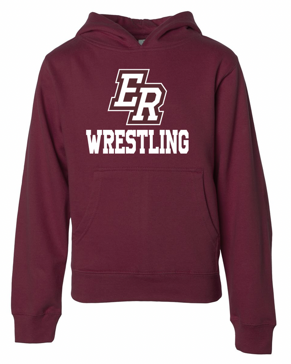 Eaton Rapids Wrestling - Hooded Sweatshirts