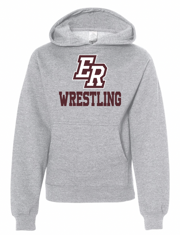 Eaton Rapids Wrestling - Hooded Sweatshirts