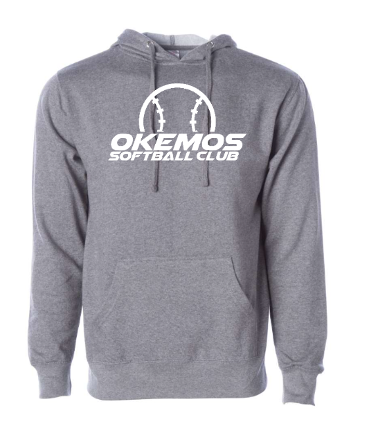 Okemos Softball Club Fall 2023 - Adult Hooded Sweatshirt  *Customization Available*