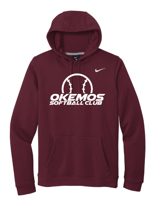 Okemos Softball Club Fall 2023 - Nike Adult Hoodie