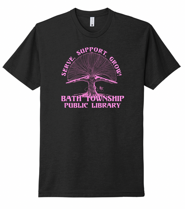 Bath Township Public Library - Adult Unisex T-Shirt