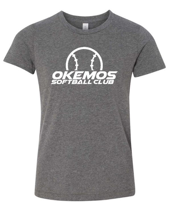 Okemos Softball Club Fall 2023 - Youth T-Shirt  *Customization Available*