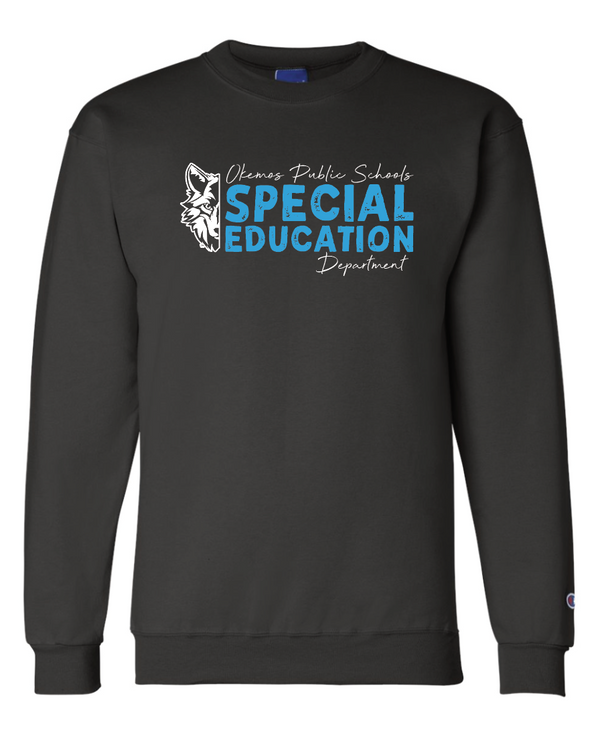 Okemos Special Education - Unisex Adult Crewneck Sweatshirt