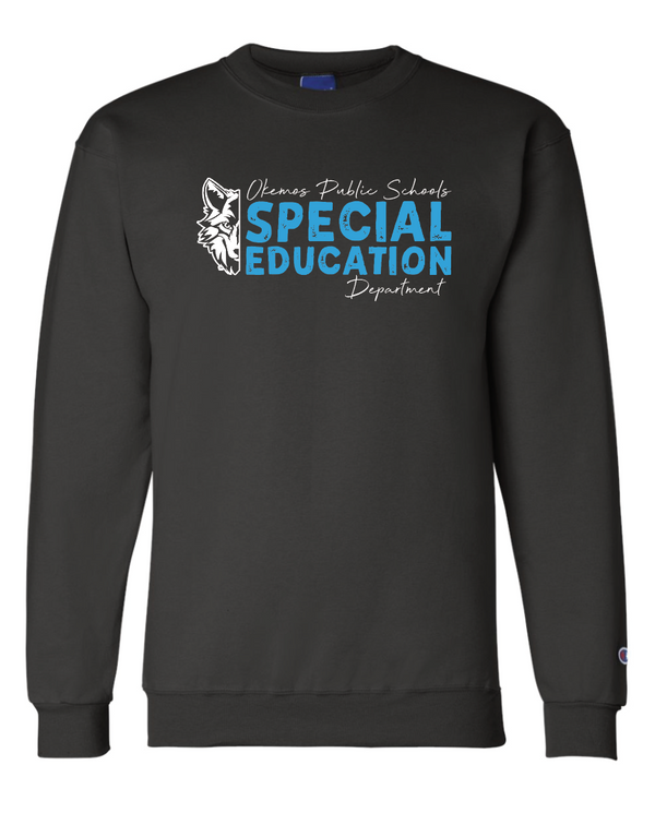 Okemos Special Education - Unisex Adult Long Sleeve T-Shirt