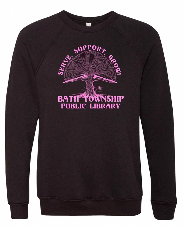 Bath Township Public Library - Adult Unisex Crewneck Sweatshirt