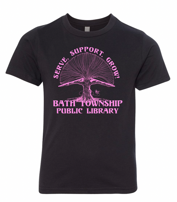 Bath Township Public Library - Youth T-Shirt