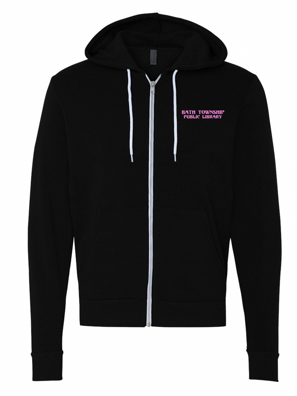 Bath Township Public Library - Adult Unisex Zip-Up Hoodie