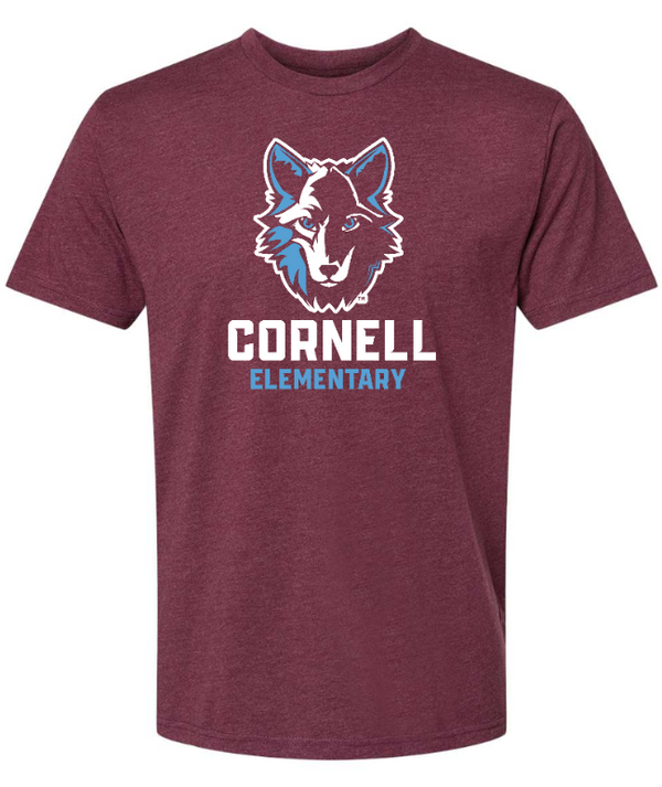 Cornell Elementary School - Unisex Adult T-Shirt