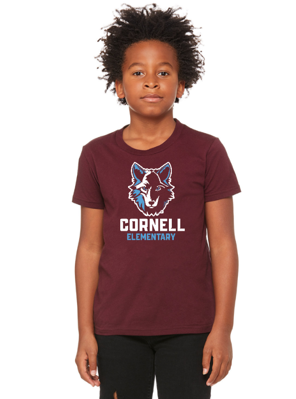 Cornell Elementary School - Youth T-Shirt