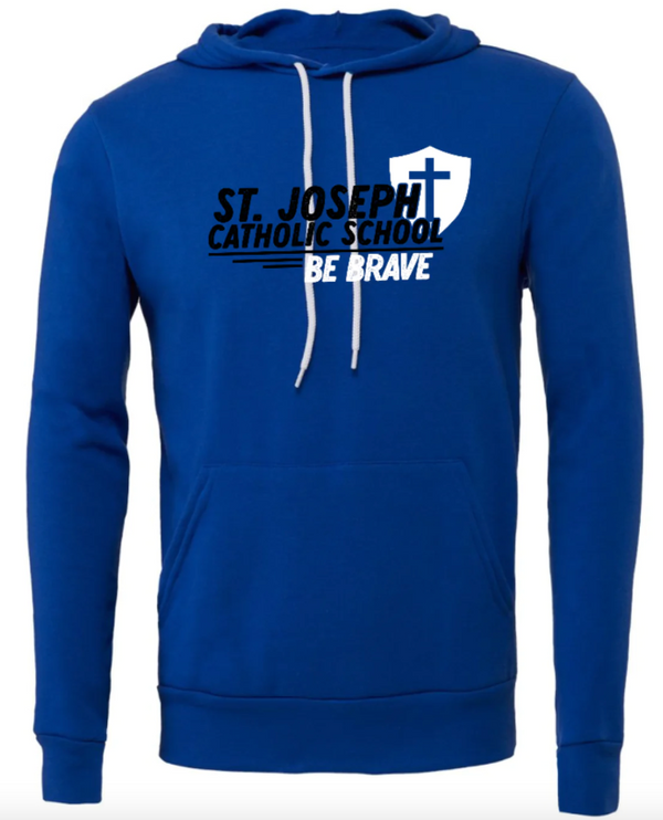 St. Joseph- Fall 2023 - Adult Royal Hooded Sweatshirt