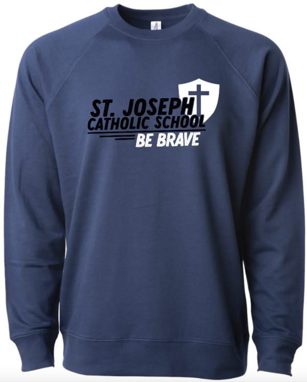 St. Joseph- Fall 2023 - Adult Lightweight Crewneck Sweatshirt