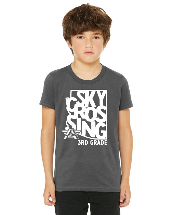 Sky Crossing Third Grade - Youth T-Shirt