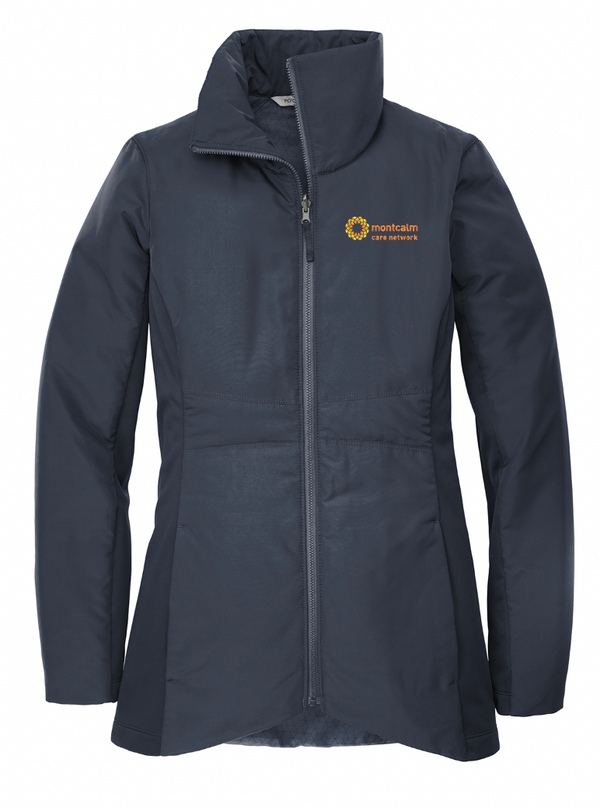 Montcalm Care Network - Ladies Collective Insulated Jacket