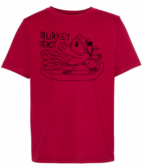 Westwood Turkey Trot - Youth Unisex T-Shirt