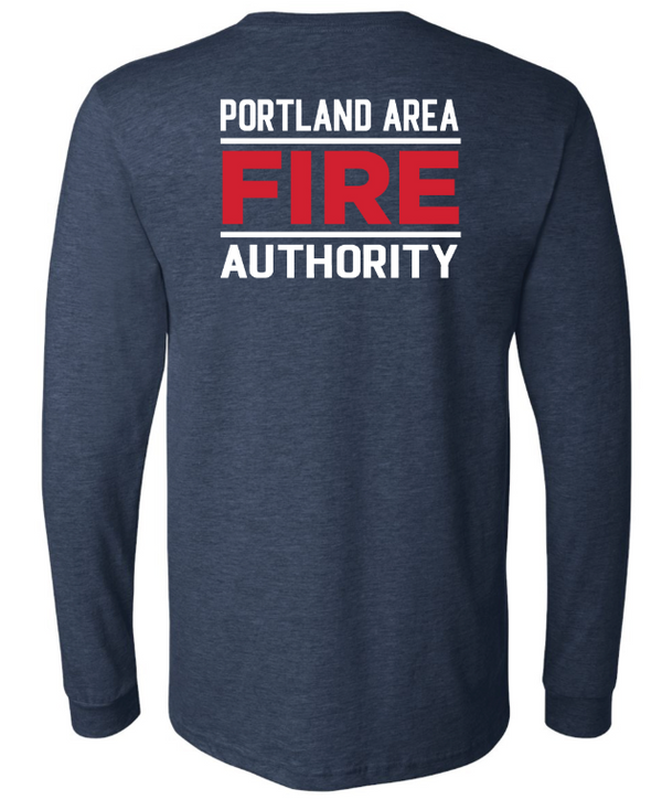 Portland Fire Department - Adult Unisex Long Sleeve T-Shirt