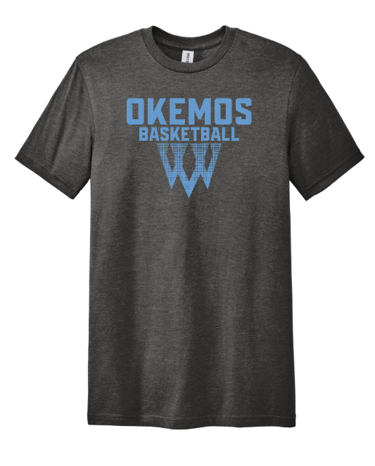 Okemos Girls Basketball - Adult Unisex T-Shirt