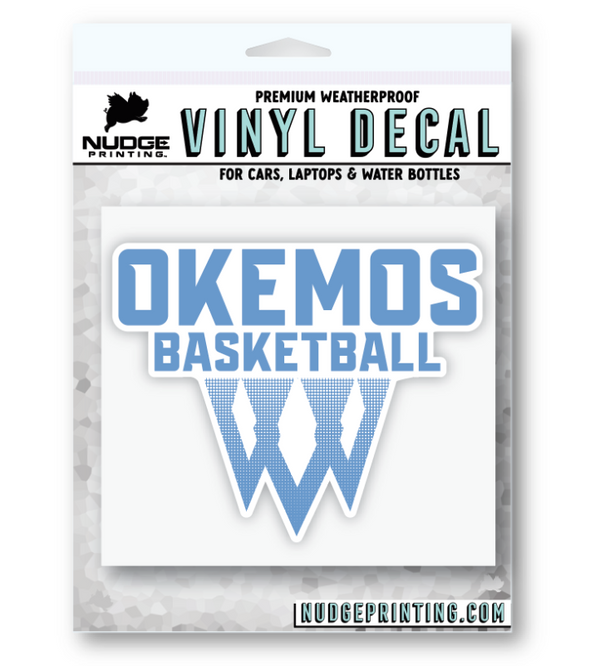 Okemos Girls Basketball - Car Decal
