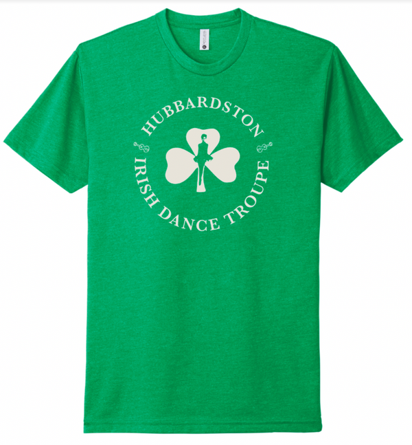 Hubbardston Dance Fall 2023 - Adult Unisex Green T-Shirt