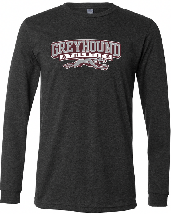 ERPS Staff Apparel - Adult Unisex Dark Grey Long Sleeve T-Shirt