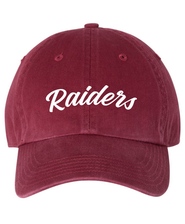 Raiders Dad Hat