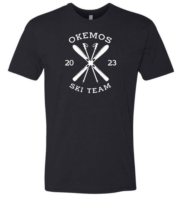 Okemos Ski Team - Adult Unisex T-Shirt *Customization Available*