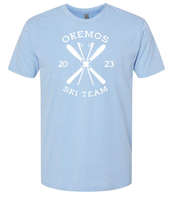 Okemos Ski Team - Adult Unisex T-Shirt *Customization Available*