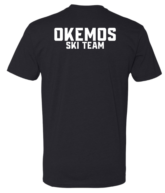 Okemos Ski Team - Adult Unisex T- Shirt