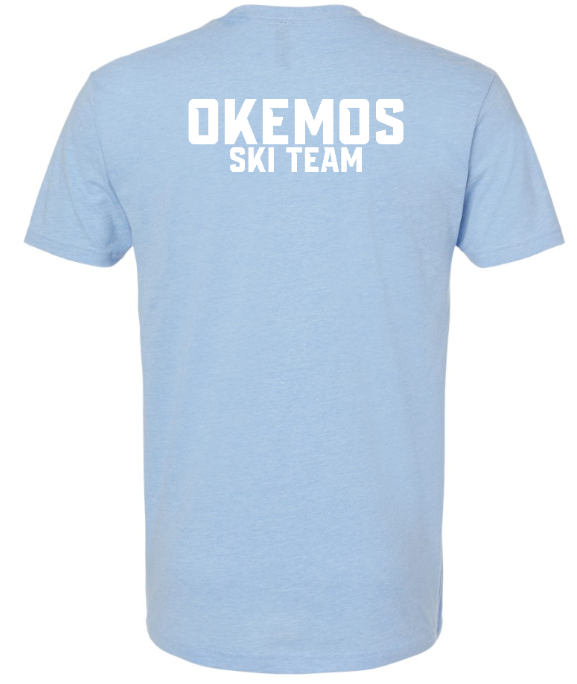 Okemos Ski Team - Adult Unisex T- Shirt