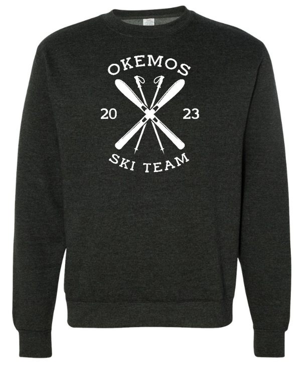 Okemos Ski Team - Adult Unisex Crewneck Sweatshirt